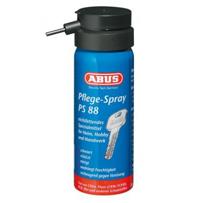 Spray lubrifiant PS88 50 ml ABUS