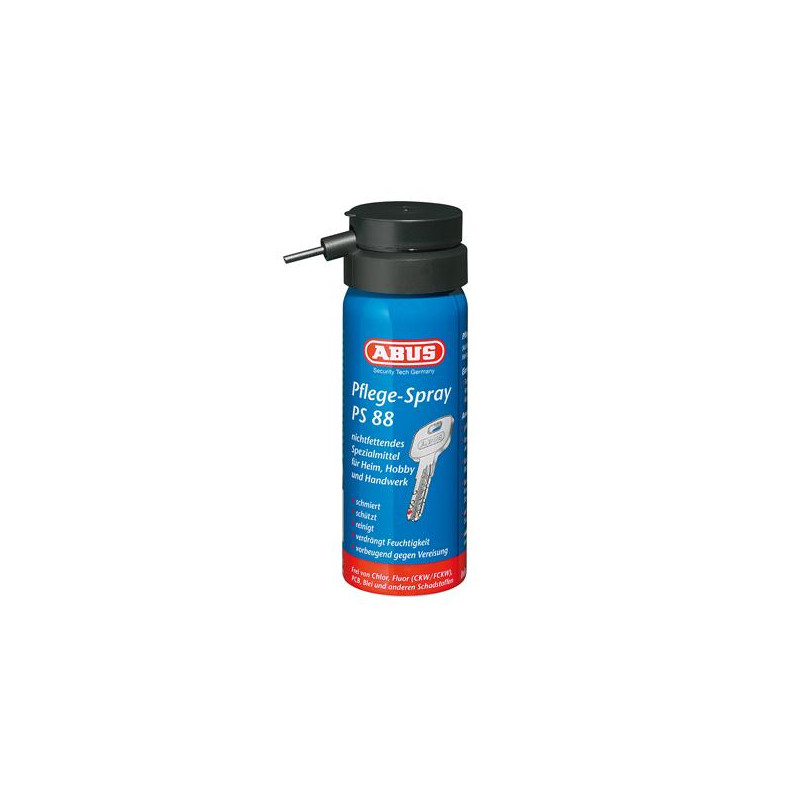 Spray lubrifiant PS88 50 ml ABUS