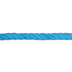 Corde torsadée en polypropylène Ø 8 mm au mètre CHAPUIS