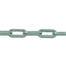 Chaine droite soudée 3,5mm – Qualité pro | CHAPUIS