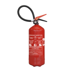 Extincteur à poudre 6 kg – Sécurité incendie