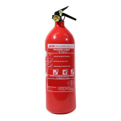 Extincteur Mousse 2kg – Sécurité Incendie Efficace