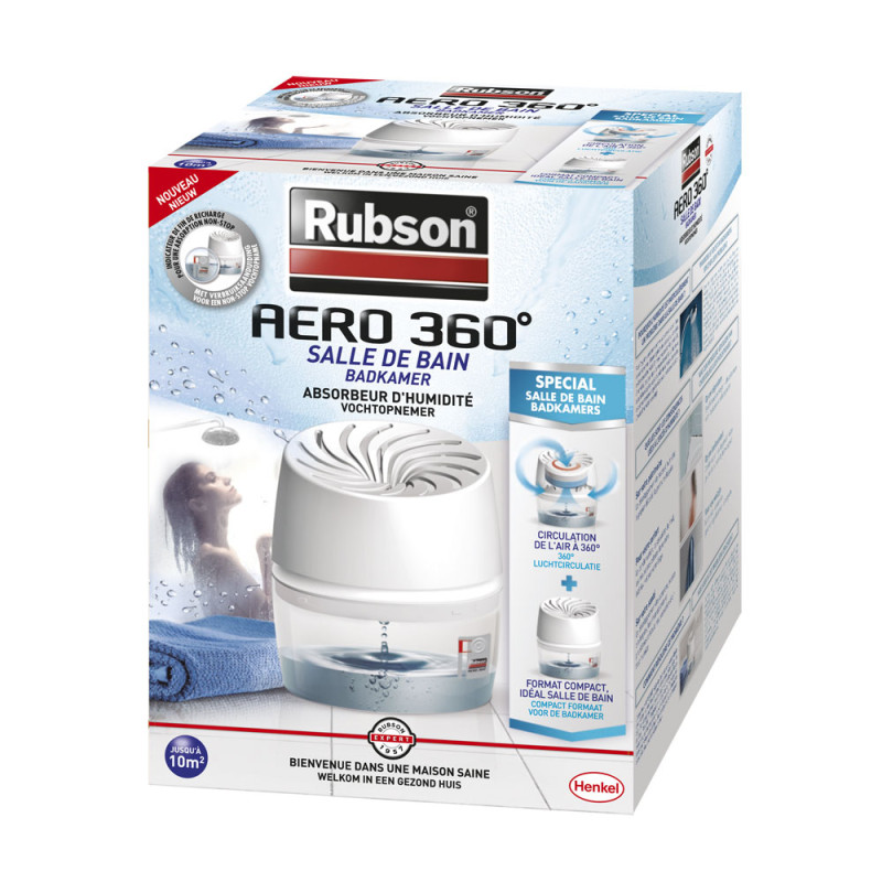 Absorbeur d'humiditié Aero 360° RUBSON