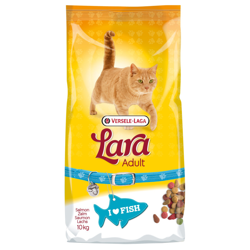 Sac de croquettes pour chat adulte