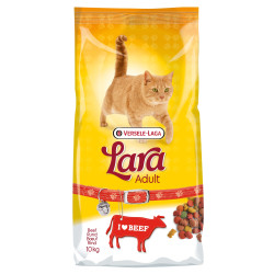 Sac de croquettes pour chat adulte au bœuf 10 kg