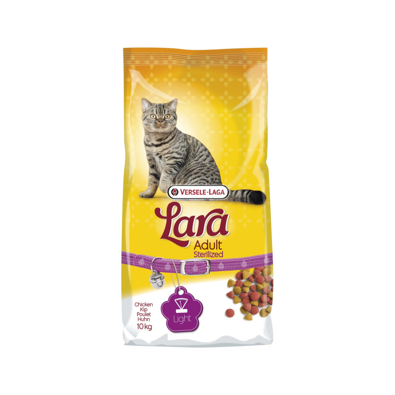 Sac de croquettes pour chat stérilisé 10 kg