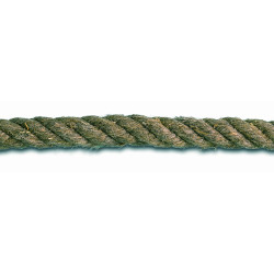 Corde torsadée en chanvre Ø 14 mm au mètre CHAPUIS