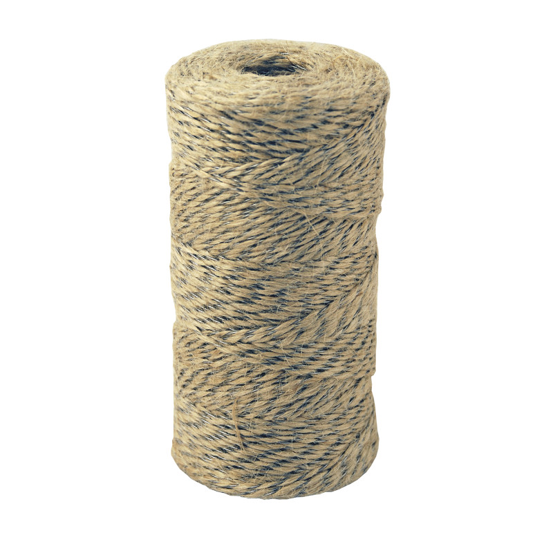 Ficelle en jute avec fil d'acier Ø 1 mm 190 m CHAPUIS