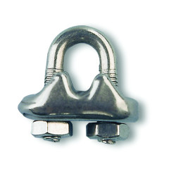 Serre-câble étrier Ø 3-4mm – Fixation Sécurisée | CHAPUIS