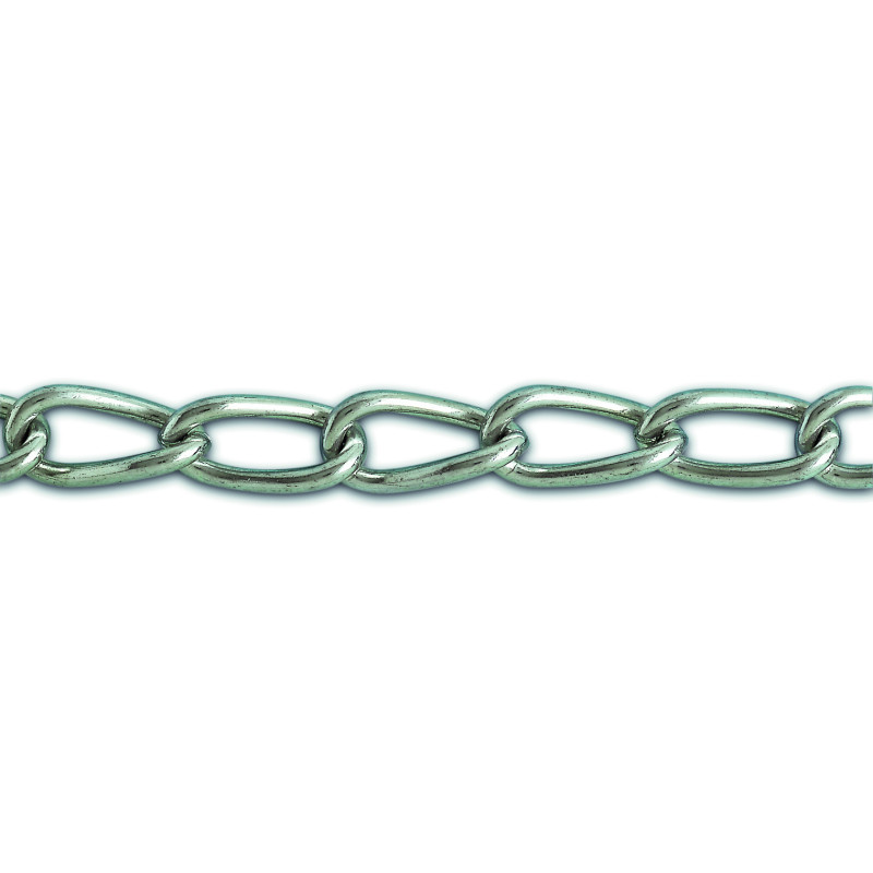 Chaine torse soudée Ø 3,5 mm au mètre CHAPUIS