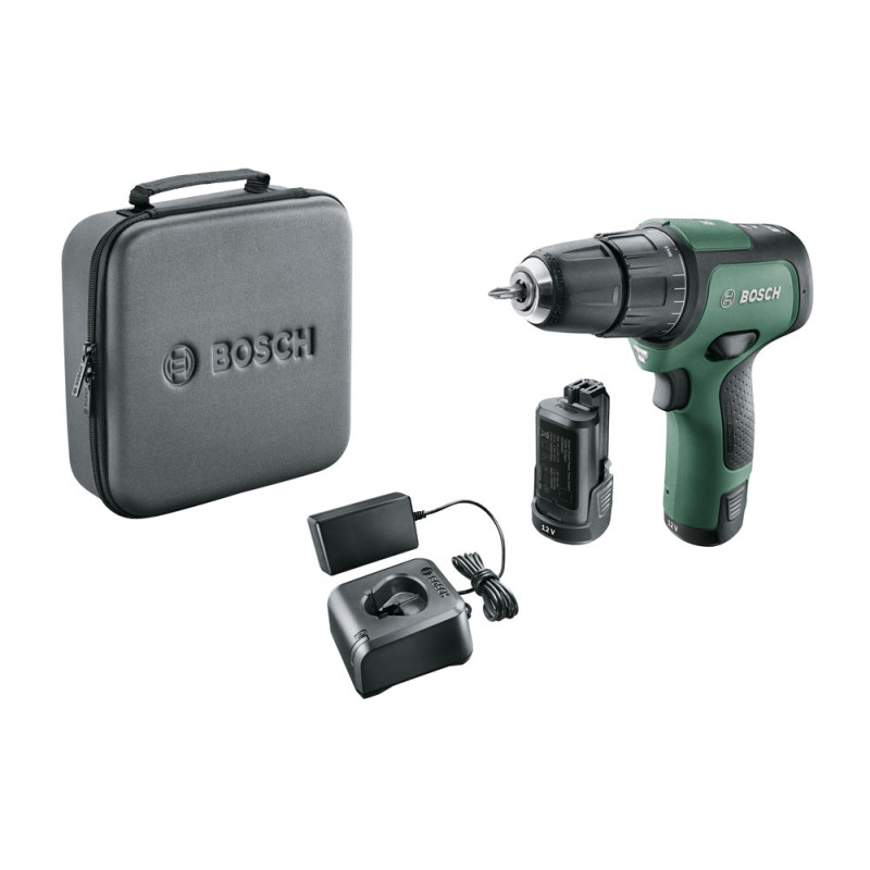 Perceuse-visseuse à percussion su batterie EasyImpact 12 V BOSCH Perceuse-visseuse à percussion su batterie EasyImpact 12 V BOSCH