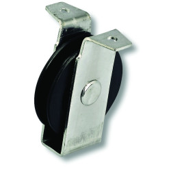 Poulie à chape à patte Ø 6 mm – Accessoire corde | CHAPUIS