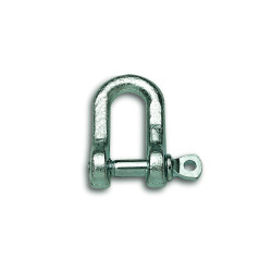 Manille droite CHAPUIS 5,5mm – Fixation sécurisée | CHAPUIS
