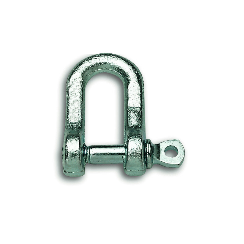 Manille droite CHAPUIS – Axe 7,3 mm | CHAPUIS