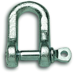 Manille droite piton œil 9mm – Accessoire fiable | CHAPUIS