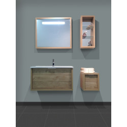 Meuble niche Trentino – Meuble d'appoint | ALLIBERT Meuble niche Trentino – Meuble d'appoint | ALLIBERT