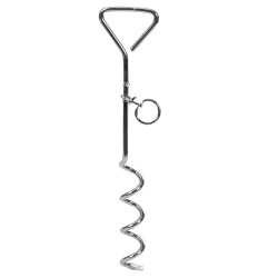 Piquet d'attache chien 40cm – Sécurité assurée | CHAPUIS