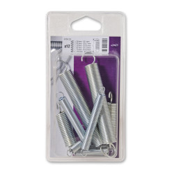 Ressorts de traction 12 pièces – Kit complet | CHAPUIS