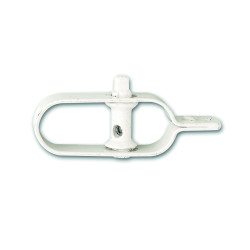 Raidisseur fil de tension blanc 9,5 cm – Sécurise vos câbles | CHAPUIS