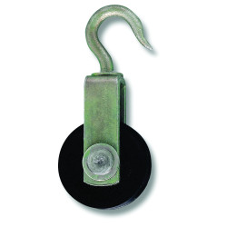 Poulie à crochet pour corde Ø 10 mm – Robuste et fiable | CHAPUIS