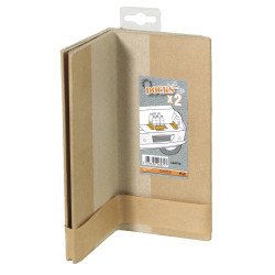 Organisateur de coffre 2 pièces – Rangement pratique | CHAPUIS

