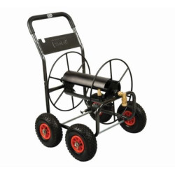 Dévidoir 4 roues 3/4 110m POLET - Tuyau Arrosage | POLET