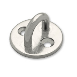 Platine ronde à œil 5mm – Lot de 2 pièces pour fil | DOCKS