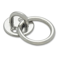 Platine ronde à oeil mobile – Accessoire résistant | DOCKS