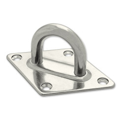 Platine losange à oeil Ø 10 mm – Accessoire fiable | DOCKS