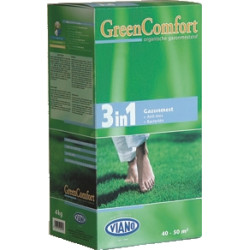 Engrais Gazon 3-en-1 4kg – Pelouse Verdoyante | VIANO