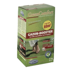 Engrais Gazon Booster 4kg – Pelouse Verdoyante | VIANO