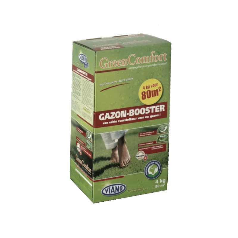 Engrais pour gazon Booster 4 kg