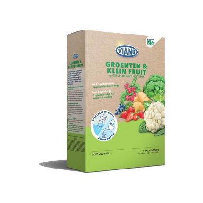 Engrais soluble pour légumes et petits fruits Happy Bio 0,26 kg