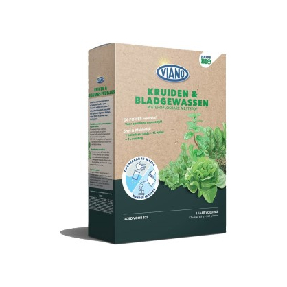 Engrais soluble pour épices et plantes à feuilles Happy Bio 0,26 kg