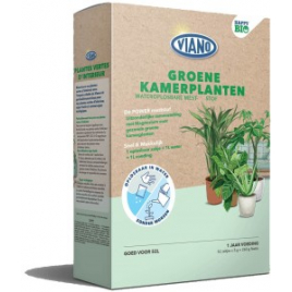Engrais soluble pour plantes vertes d'intérieur Happy Bio 0,26 kg