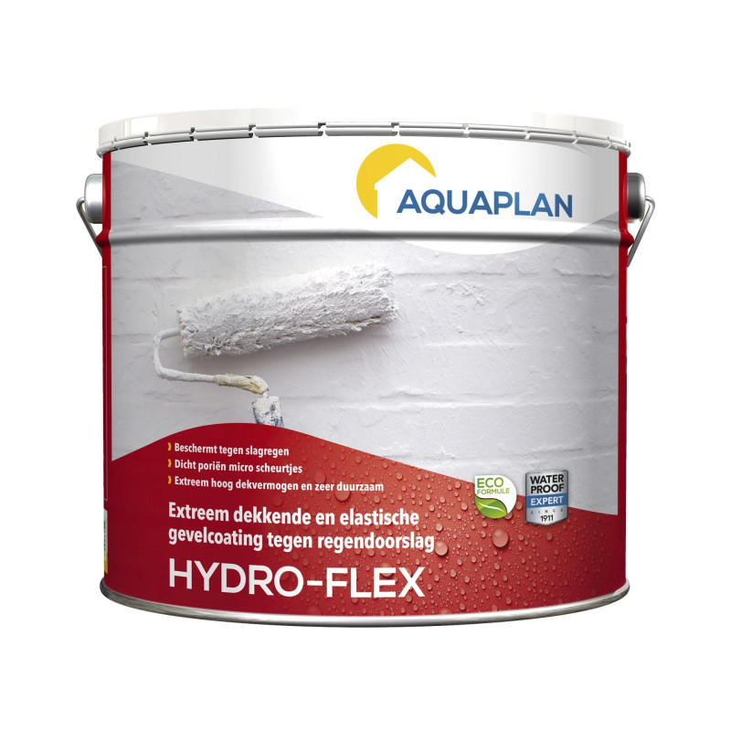 Revêtement pour façade Hydro-Flex 10 L AQUAPLAN