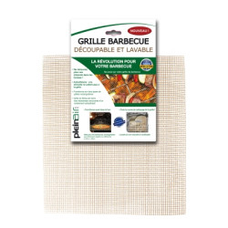 Grille de barbecue rectangulaire découpable