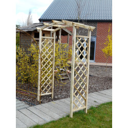 Pergola Rose - SOLID