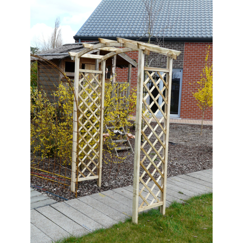 Pergola Rose - SOLID