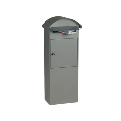 Boîte aux lettres Berlin sur pied - Design moderne | PRACTO GARDEN