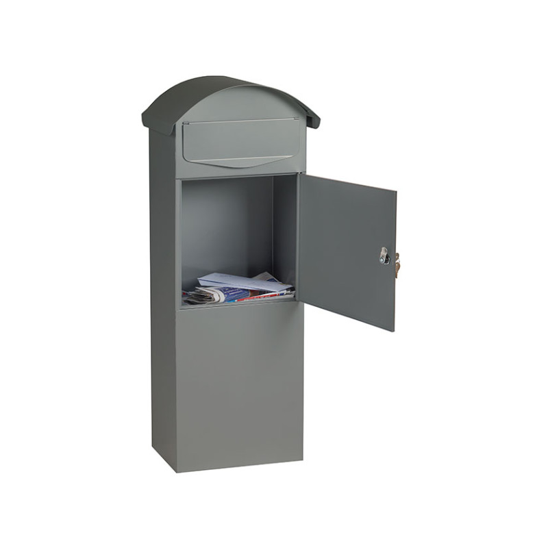 Boîte aux lettres Berlin sur pied - Design moderne | PRACTO GARDEN