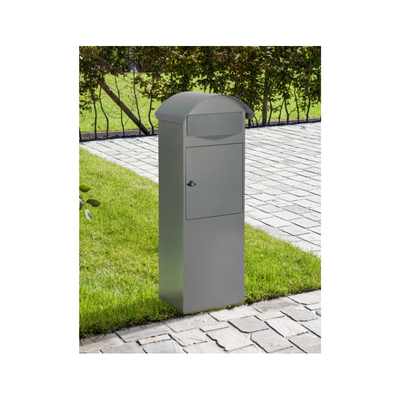 Boîte aux lettres Berlin sur pied - Design moderne | PRACTO GARDEN