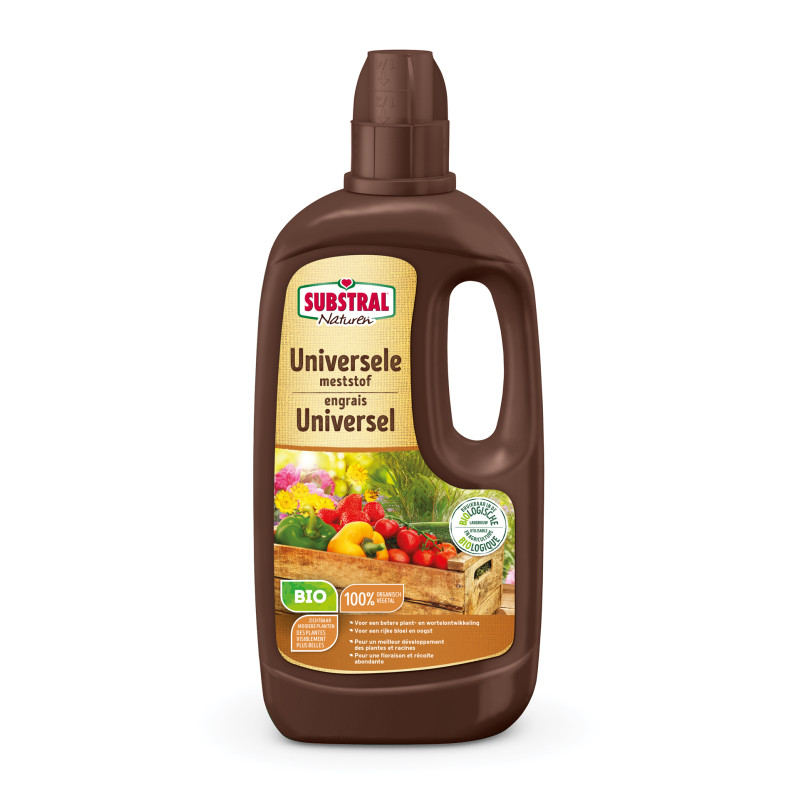 Engrais liquide universel Bio 1 L SUBSTRAL