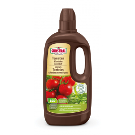 Engrais liquide pour tomates et herbes Bio 1 L SUBSTRAL
