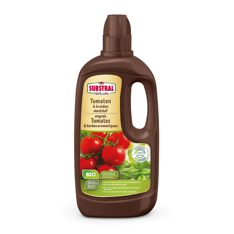 Engrais liquide pour tomates et herbes Bio 1 L SUBSTRAL