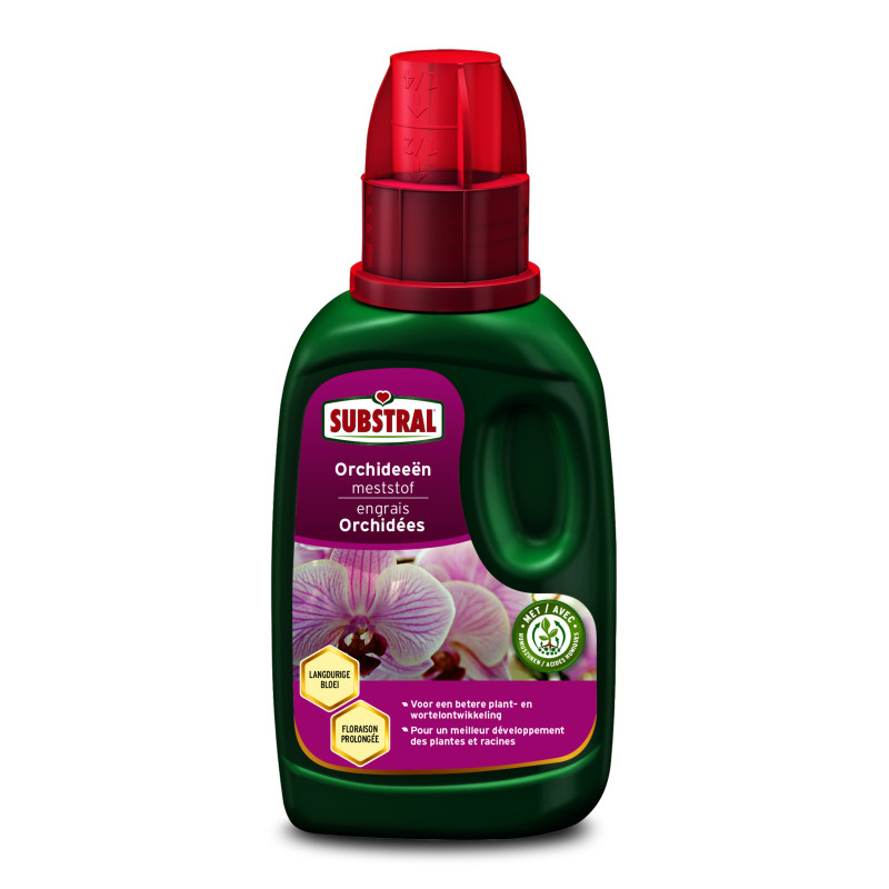 Engrais liquide pour orchidées 0,25 L SUBSTRAL