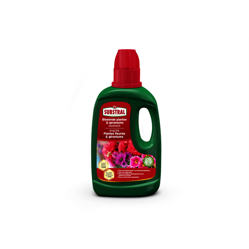 Engrais liquide pour plantes fleuries 0,5 L SUBSTRAL