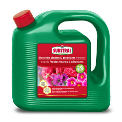 Engrais liquide plantes fleuries 2L SUBSTRAL – Fleurs éclatantes | SUBSTRAL