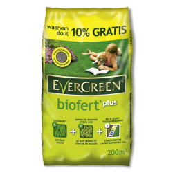 Engrais Gazon Biofert Plus – Pelouse Verdoyante | EVERGREEN