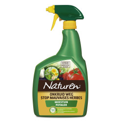 Désherbant Potager 1L NATUREN - Élimine les mauvaises herbes | NATUREN